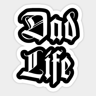 Dad Life Sticker